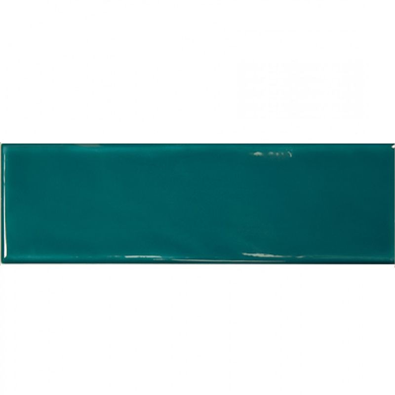 WOW Grace Teal Gloss 7,5x30 płytki ścienne cegiełki 155978