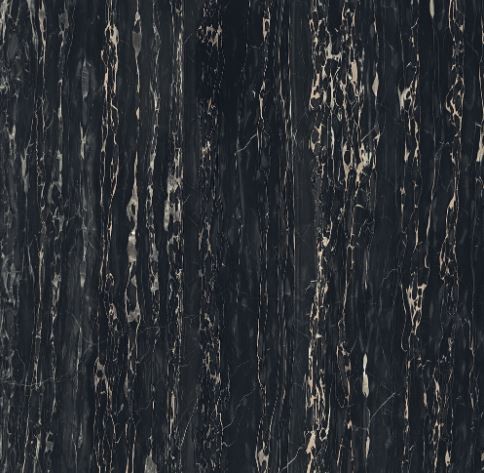 Płytki podłogowe czarne marmur Florim Rex Classici di Rex Portoro Gloss 120x120x6mm 97610