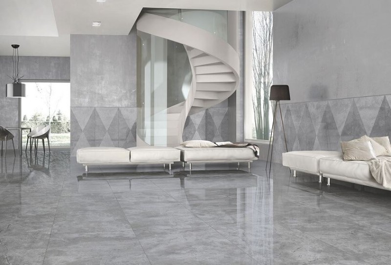 Płytki białe imitująe marmur Casalgrande Padana Marmoker Canova 60x60 38152