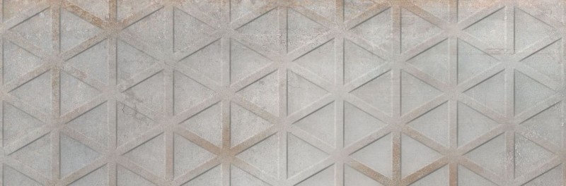 Płytki ścienne szare beton metal Saloni Industrial Roxy Acero ETX490 40X120 82479