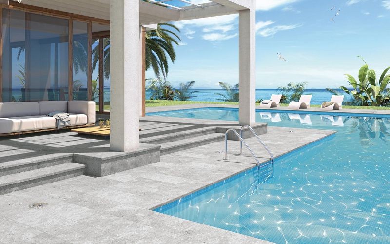 Vives Altea Calpe Cemento 30x30 płytki kamienne gresowe 152439