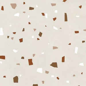 Italgraniti Nuances Avorio Coccio StrideUp 80x80 płytki gresowe imitujące lastryko