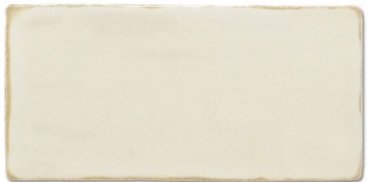 Płytki cegiełki kuchenne rustykalne postarzane beżowe Decus Tradition marfil 7,5x15 17742