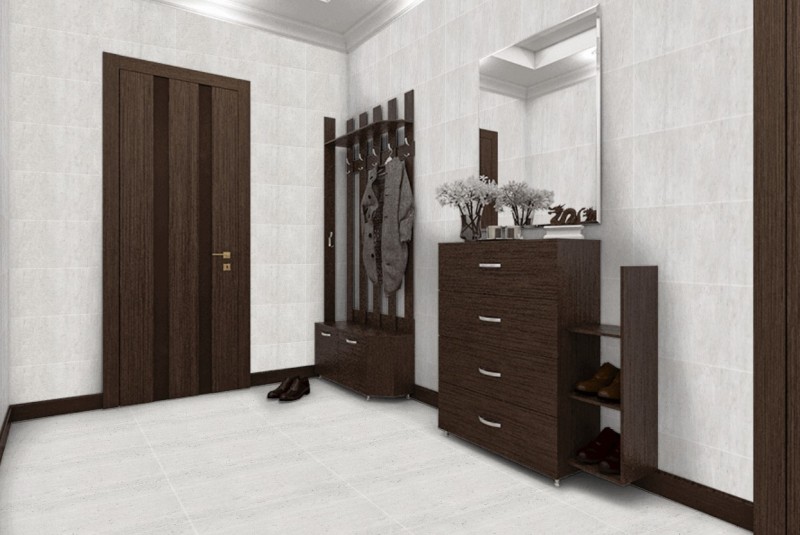 Płytki podłogowe szary beton Porcelanosa Rodano Caliza P18569001 59,6x59,6 14865