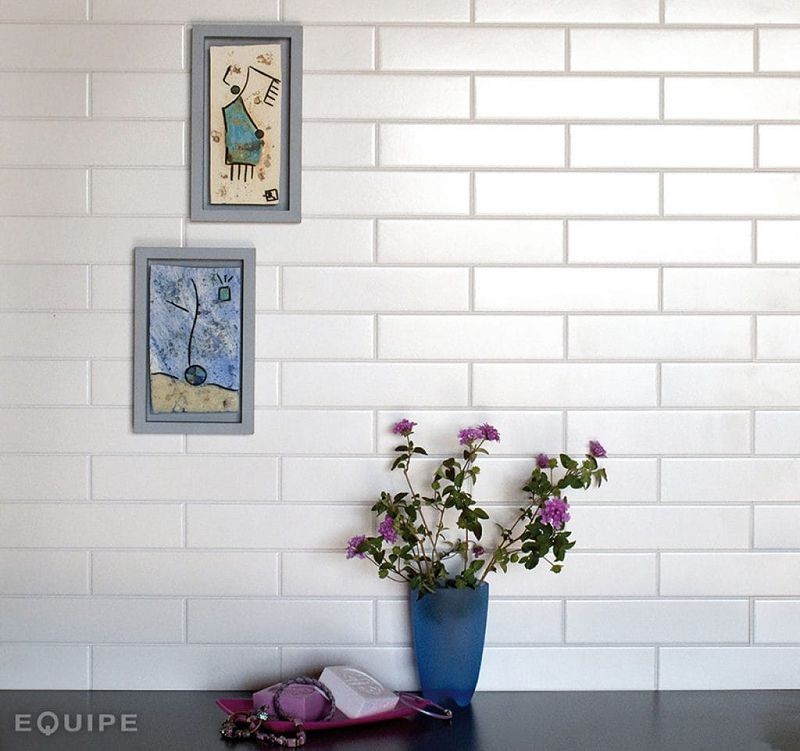 Equipe Evolution Blanco Mate 10x40 płytka ścienna 127523