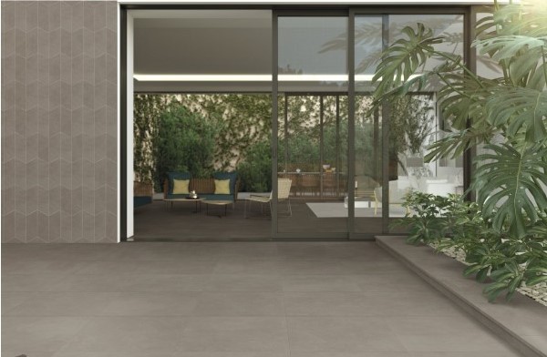 Płytki betonopodobne szare Peronda Planet Mud 60,7x60,7 dms 38894