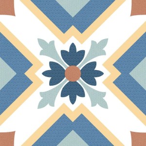 Keros Cordoba Medina 25x25 płytka gresowa