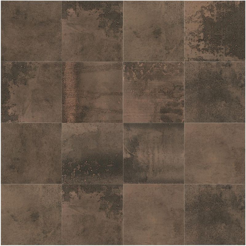 Barwolf Vintage Oxid Corten 18,5x18,5 płytki podłogowe 118041