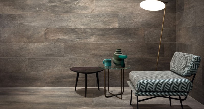 Płytki podłogowe kamień szary Gardenia Orchidea Concept Stone Grigio 40x80 93004