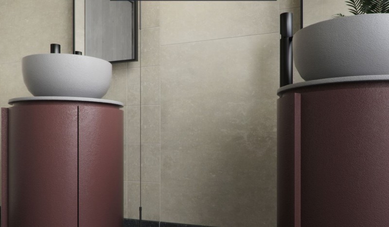 Gres imitąjce kamień szary beż Fioranese MO692R Manoir Beige Ango R 60,4 × 90,6 71932