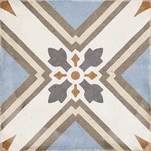 Equipe Art Nouveau Turin Colour 20x20 płytka gresowa patchwork