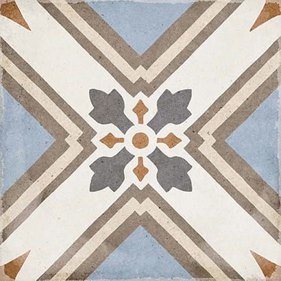 Equipe Art Nouveau Turin Colour 20x20 płytka gresowa patchwork 164631