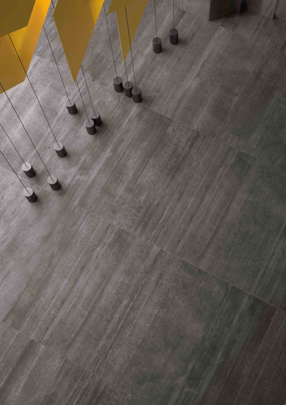 Gres beton loft drewno szary grafit Flaviker Hangar Coal PF60000952 60x120 x20mm 77225