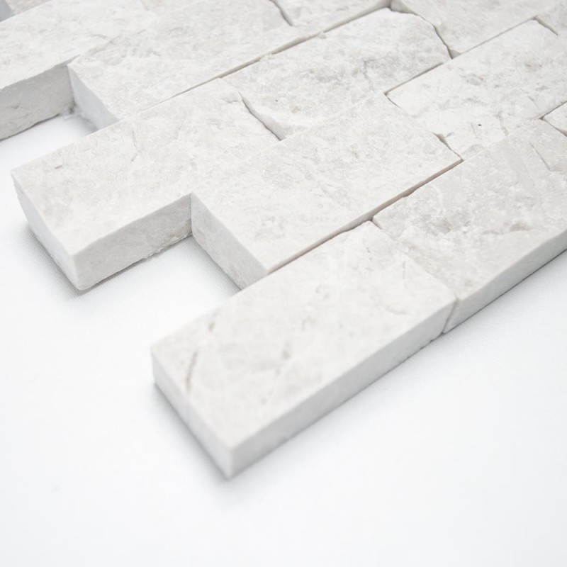Mozaika prostokątna kwarcyt -marmur biały ceramiczna Metropol MM 0120 30,5 x 29,0 101969