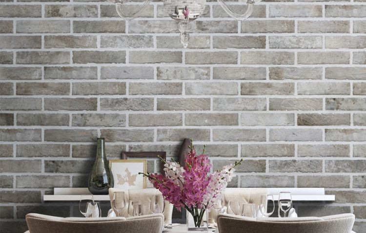 Rondine Tribeca Brick Mud 6x25 płytka gresowa 159135