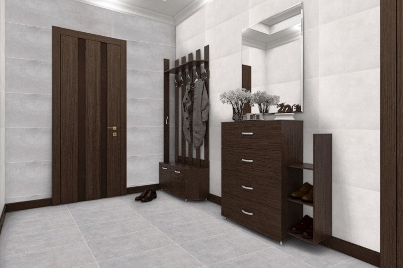 Płytki uniwersalne imitujące beton szare Porcelanosa Toscana Caliza 59,6x59,6 15440