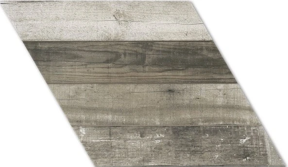 Gres szary jodełka Realonda Diamond Pallet Grey Chevron R 70x40 (prawy) 39559