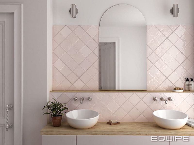 Equipe La Riviera Rose 6,5x20 płytka cegiełka 127868