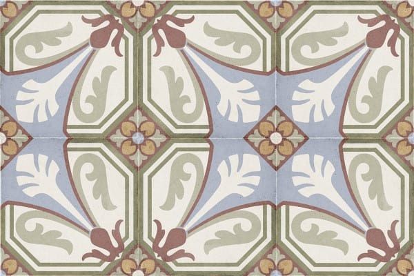 Equipe Art Nouveau Viena Colour 20x20 płytka gresowa patchwork 164629