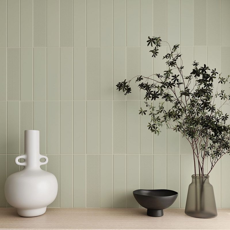 WOW Texiture Sage 6,2x25 płytki ścienne 156329