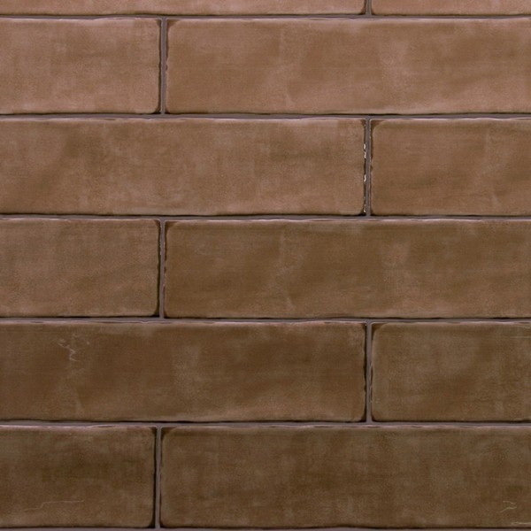 Płytki cegiełki brązowe postarzane Decus Tradition Marron 7,5x30 18020