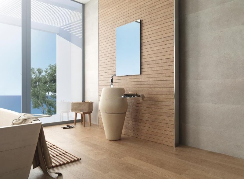 Gres drewno dąb zołty Porcelanosa Oxford Natural P11400161 19.3x120 64129