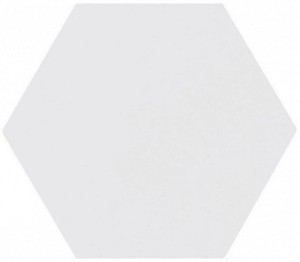 Equipe Kromatika White 11,6x10,1 płytka heksagonalna
