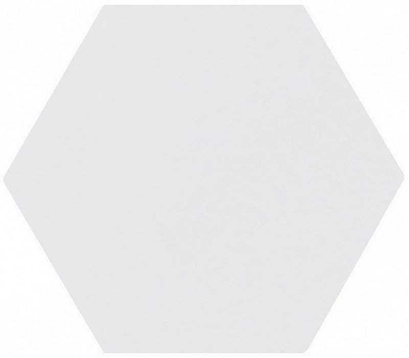 Equipe Kromatika White 11,6x10,1 płytka heksagonalna 127830