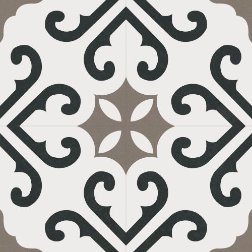 Halcon Grupo Derby Grey 45x45 płytka patchwork gresowa 133154