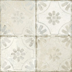 Peronda FS Blume White 45x45 płytka podłogowa patchwork