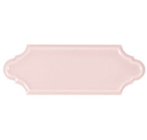 APE/Carmen Hamptons Mecox Pink Crackled 5x15 płytki ścienne cegiełki dekoracyjne