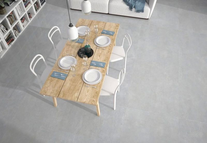 Emigres Metropoli Gris Lappato 60x60 płytki gresowe imitujace beton 125675