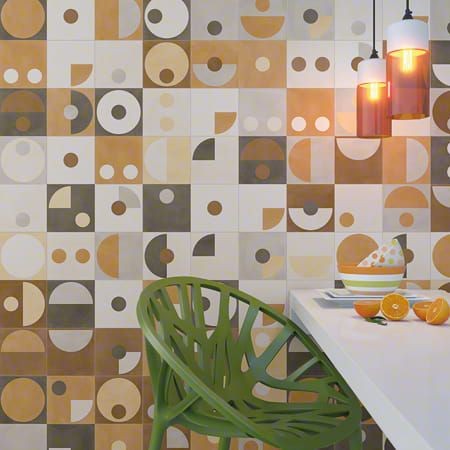 Vives Pop Tile Popart-R 15x15 płytki patchworkowe gresowe 154680