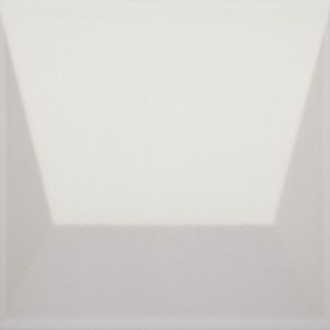 Płytki 3D Decus Keops Blanco Mate 15x15