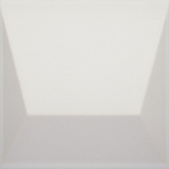 Płytki 3D Decus Keops Blanco Mate 15x15 26622