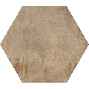 Fioranese Heritage Exagona Beige 34,5x40 HE202EX płytka heksagonalna