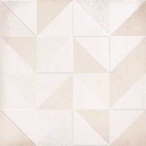 Keros Decorado Roman Beige 26,5x26,5 płytka gresowa