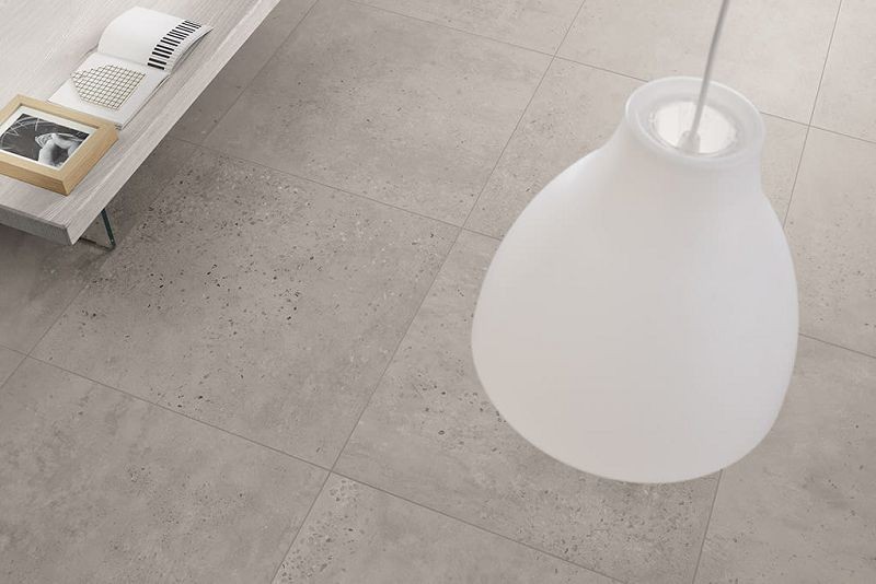 Fioranese Concrete Light Grey Esterno 60,4x60,4 CN603ER płytki kamienne gresowe 129372