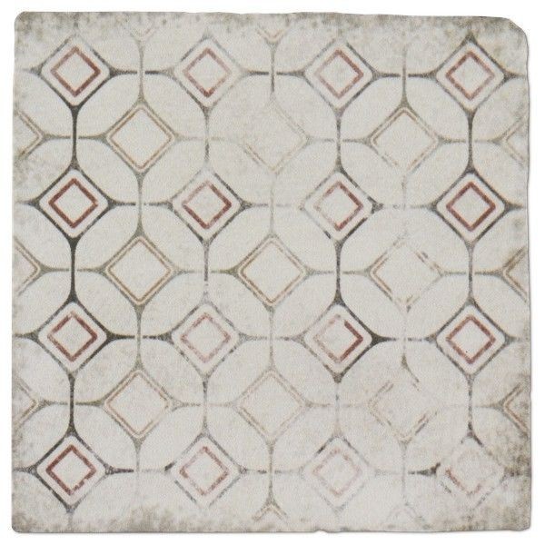 Antonus Retro Decor Blanco 15x15 płytka ścienna 108464