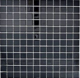 Mozaika monokolor szkło czarne Metropol MM 0563 30,0x 30,0 85002