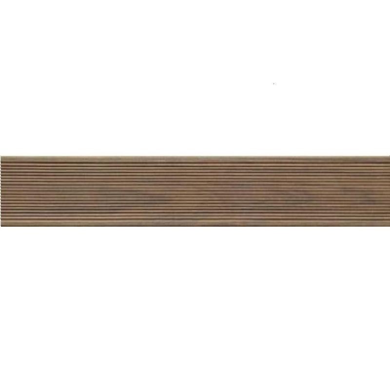 Vives Moorea-R Marron 14,3x119,3 płytki drewnopodobne gresowe 154177
