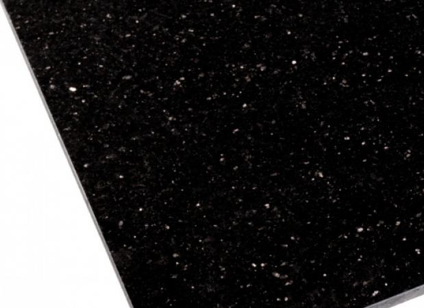 Kamień granit Indie Granit Black (star) Galaxy 30,5x61x10mm polerowany fur. 99813