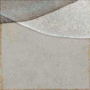 WOW Pottery Cosmic Square Grey 15x15 płytki gresowe