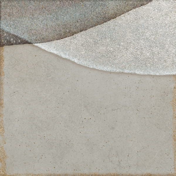 WOW Pottery Cosmic Square Grey 15x15 płytki gresowe 156051