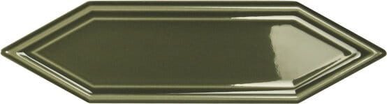 APE/Carmen Hamptons Gin Victorian Green 5x18 płytki ścienne cegiełki dekoracyjne 113302