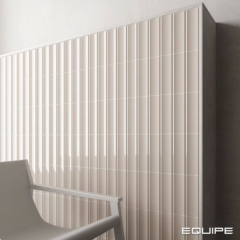 Equipe Vibe In Light Mocha 6,5x20 płytki ścienne cegiełki 128620