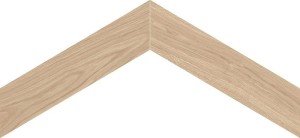 Emil Ceramica Mimesis Ecru Chevron Nat. 11x54 EKPC płytki drewnopodobne jodełka