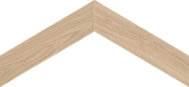 Emil Ceramica Mimesis Ecru Chevron Nat. 11x54 EKPC płytki drewnopodobne jodełka 126095