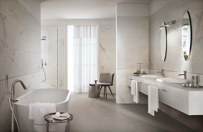Marazzi Magnifica Statuario Struttura Mikado 60x180 M5TP płytki ścienne 139171