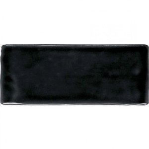 Estudio Camden Black Glossy 7,5x15 płytka cegiełka